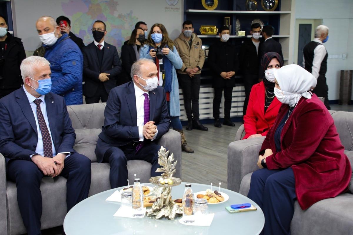 Başkan &Ouml;zl&uuml;, Keşir&rsquo;e başarılar diledi