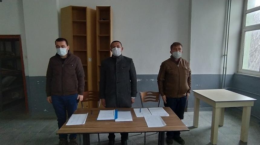 Daday Muhtarlar Derneği&rsquo;nde Başkan Karasan g&uuml;ven tazeledi