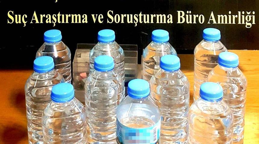 Manisa&rsquo;da sahte alkolden 2 kişi rahatsızlandı