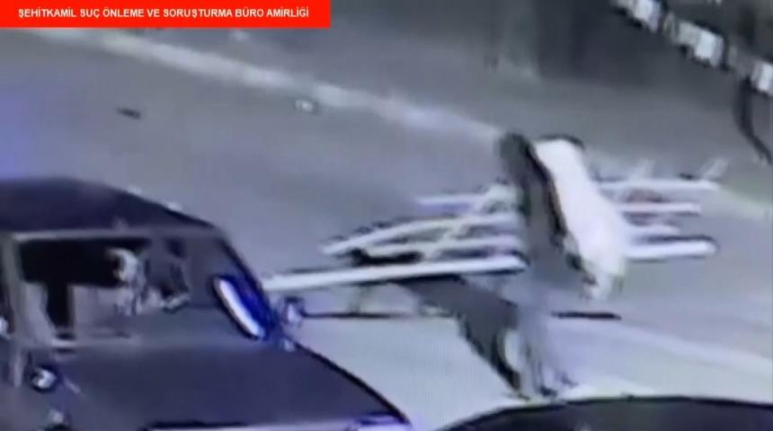 Korkuluk demiri &ccedil;alan ş&uuml;pheli yakalandı