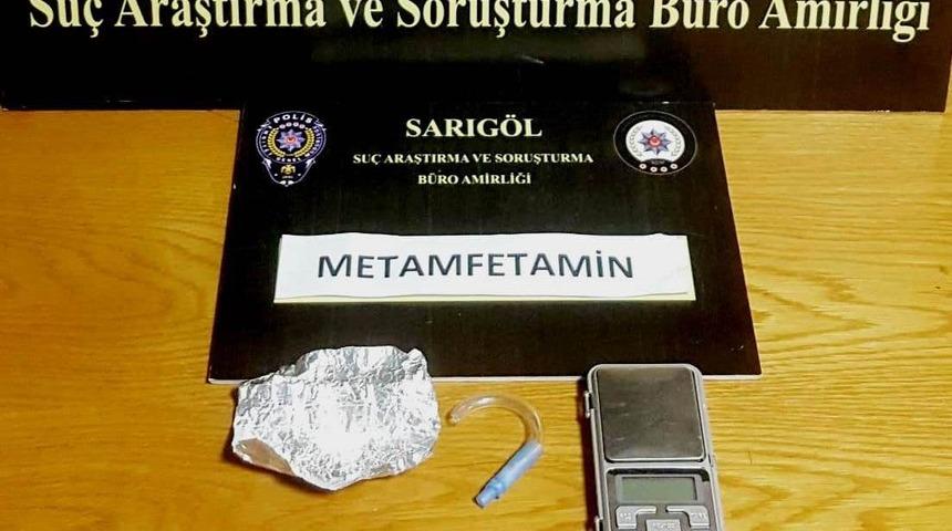 Yol uygulamasında uyuşturucuyla yakalandılar