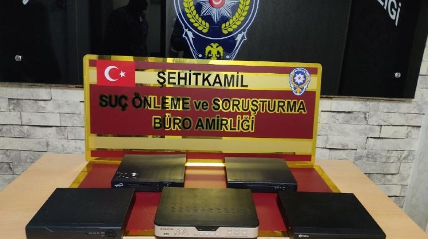 Cami hırsızı yakalandı