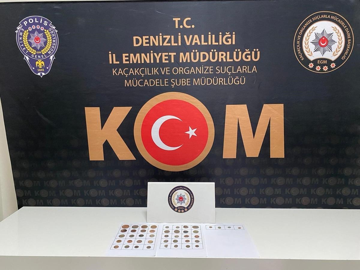 Denizli&rsquo;de ka&ccedil;ak&ccedil;ılara 4 ayrı operasyon: 6 g&ouml;zaltı