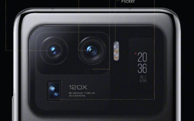 Xiaomi Mi 11 Ultra kamera özellikleri