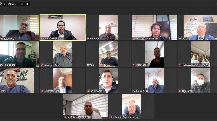 GTB mart ayı meclis toplantısı yapıldı