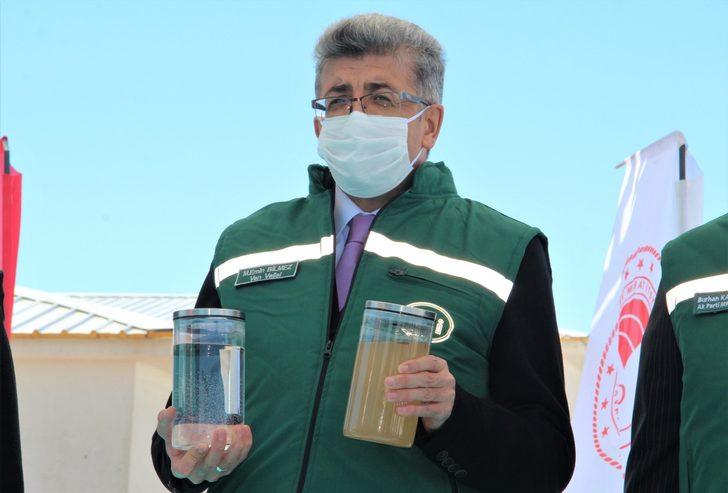 Erciş 36 milyonluk yatırımla içme suyuna kavuştu G1