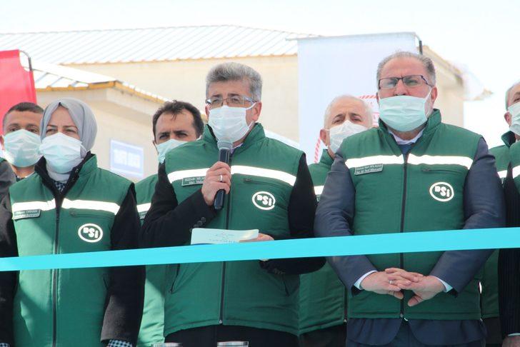 Erciş 36 milyonluk yatırımla içme suyuna kavuştu G4