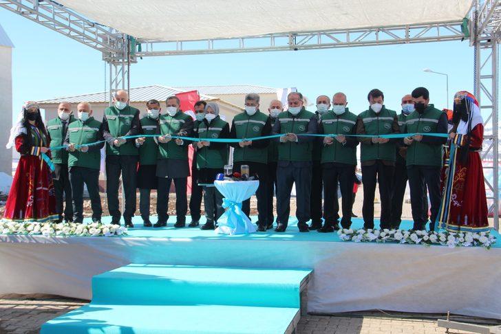 Erciş 36 milyonluk yatırımla içme suyuna kavuştu G5