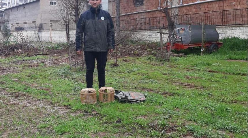 Siirt&rsquo;te ka&ccedil;ak avcılık yaptığı tespit edilen 1 şahıs hakkında tutanak tutuldu