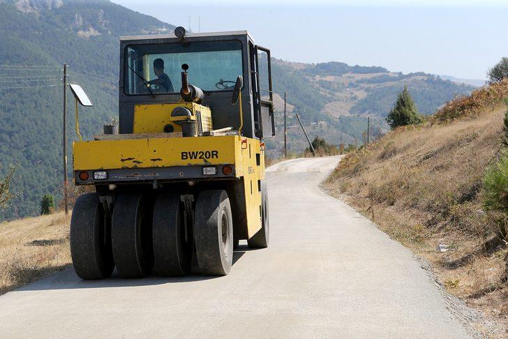 Şehrin kuzeyinde 46 kilometre beton yol yapılacak G3
