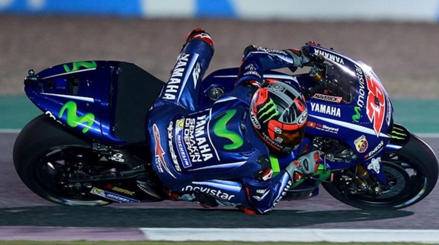 MotoGP'de sezonun ilk yarışında zafer Vinales'in