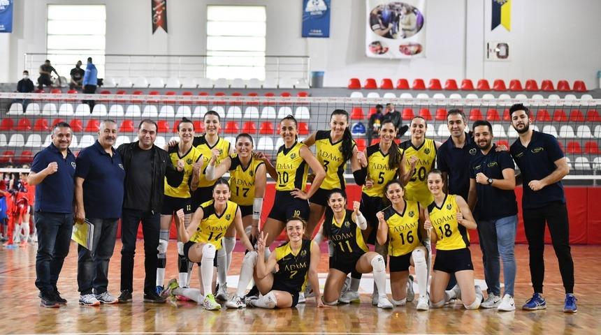 Adam Voleybol Play Off&rsquo;ta