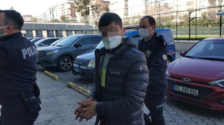 T&uuml;fekle ateş a&ccedil;an şahıs g&ouml;zaltına alındı