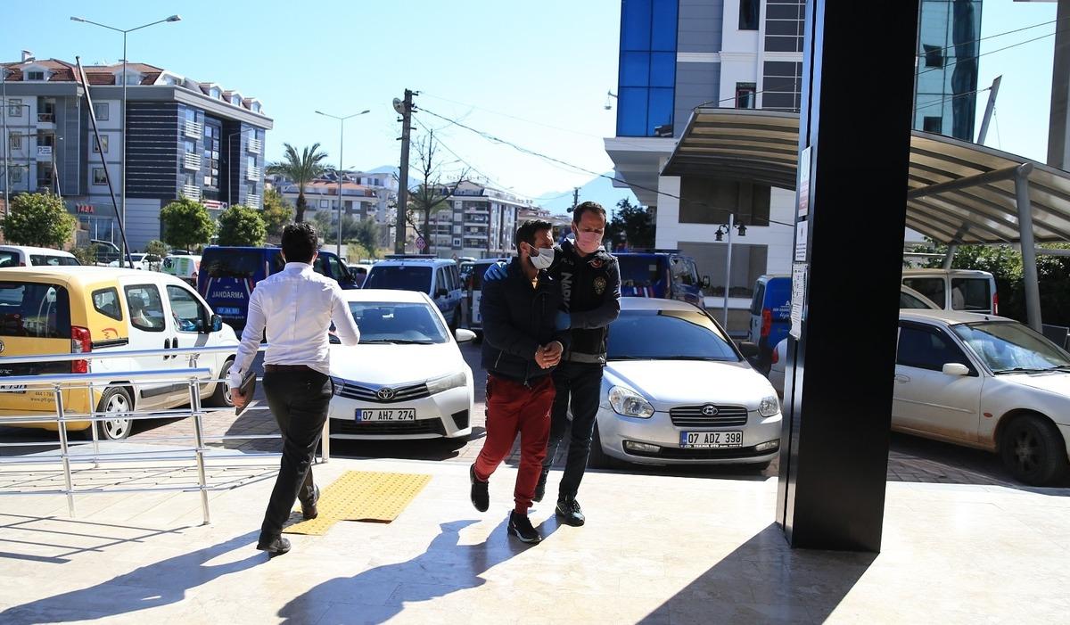 Alanya&rsquo;daki uyuşturucu operasyonda 1 tutuklama