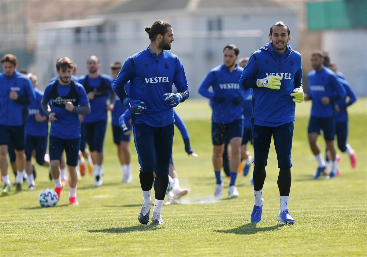 Trabzonspor, Sivasspor ma&ccedil;ının hazırlıklarını s&uuml;rd&uuml;rd&uuml;