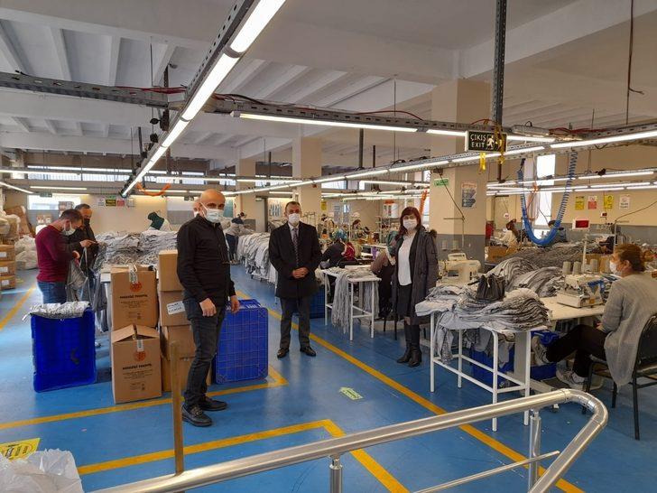 Demirsu’dan iş yerlerine ziyaret G1