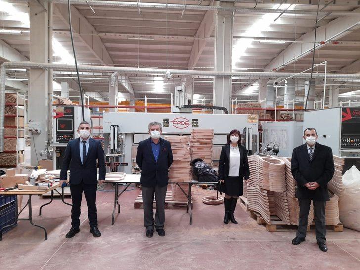 Demirsu’dan iş yerlerine ziyaret G3