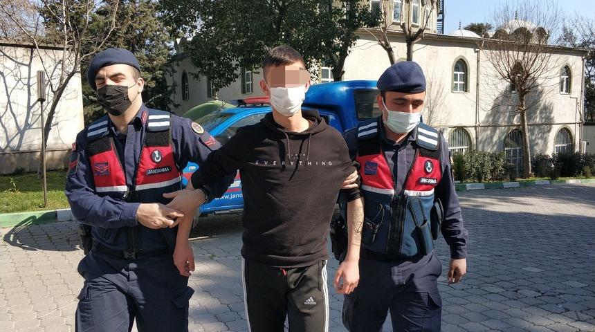 Uyuşturucu hapla yakalanan 17 yaşındaki gen&ccedil; g&ouml;zaltına alındı