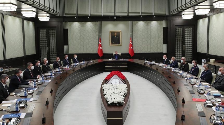 Kritik MGK toplantısı başladı