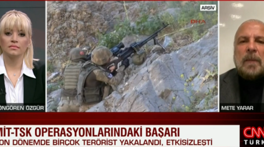 Kandil operasyonuyla ilgili dikkat çeken detay! Mete Yarar canlı yayında 'Söyleyeceğim çok önemli' diyerek duyurdu