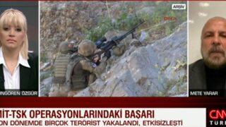 Kandil operasyonuyla ilgili dikkat çeken detay! Mete Yarar canlı yayında 'Söyleyeceğim çok önemli' diyerek duyurdu