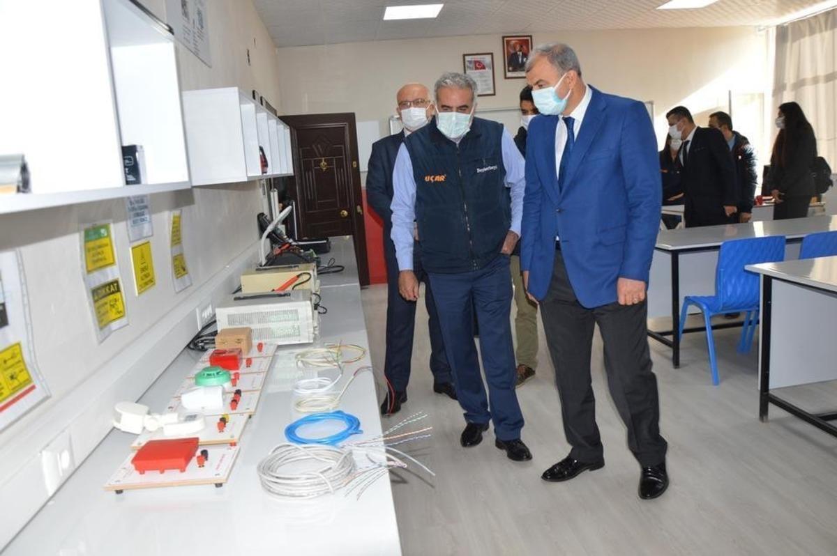 Aydın İl Milli Eğitim&rsquo;in &ccedil;alışmaları t&uuml;m hızıyla devam ediyor