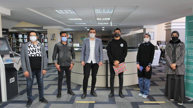 HKÜ’de kitap ödüllü bulmaca yarışması