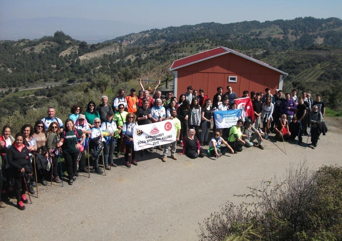 TURBELDAK 2021 yılının ilk parkurunu Kurşunlu Şelalesi&rsquo;nde tamamladı