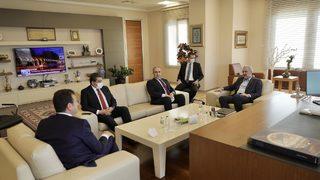 Ekrem İmamoğlu'ndan Osman Nuri Kabaktepe'ye ziyaret