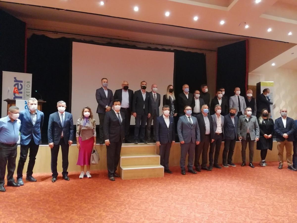 KETOB&rsquo;un yeni başkanı Din&ccedil;er Sarıkaya oldu