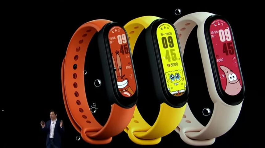 Tanıtılalı birkaç gün oldu! Xiaomi Mi Band 6 güncelleme aldı