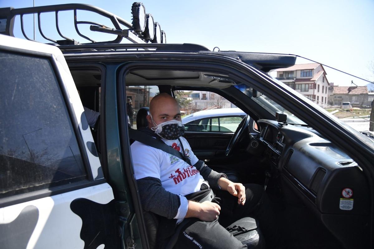 Isparta&rsquo;da &ouml;zel &ccedil;ocukların off-road keyfi