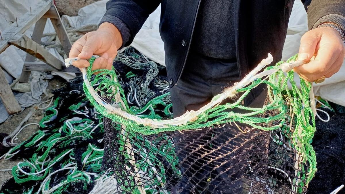 Balık&ccedil;ıların ağda kullandıkları kurşunları &ccedil;alındı