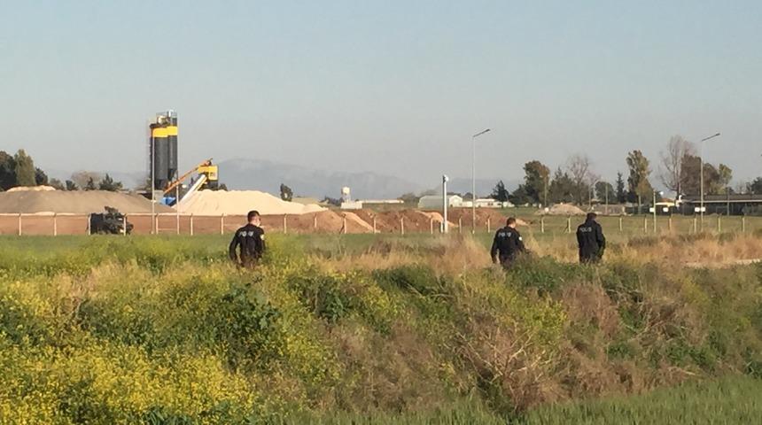 İncirlik’te havaya ateş eden çocuklar paniğe neden oldu