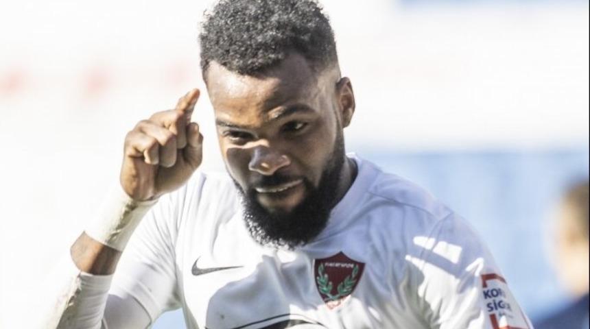 Hatayspor'da Boupendza'nın testi pozitif çıktı