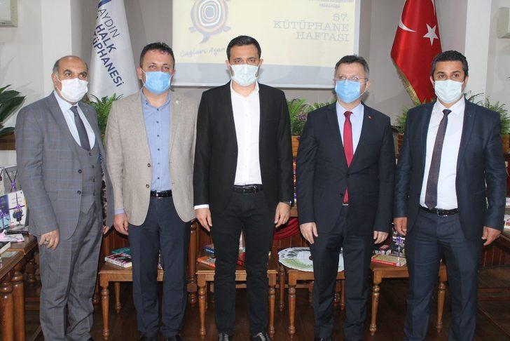 Aydın’da kitap kurtları ödüllendirildi G4