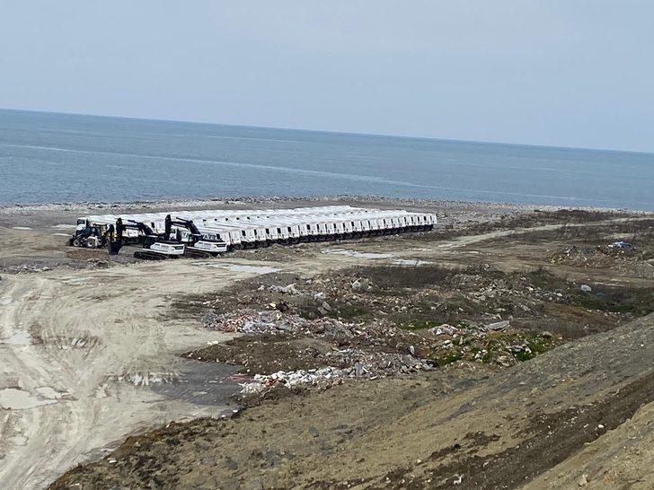 Türkeli sahil yolu çalışmalarında ilk kazma vuruluyor G2