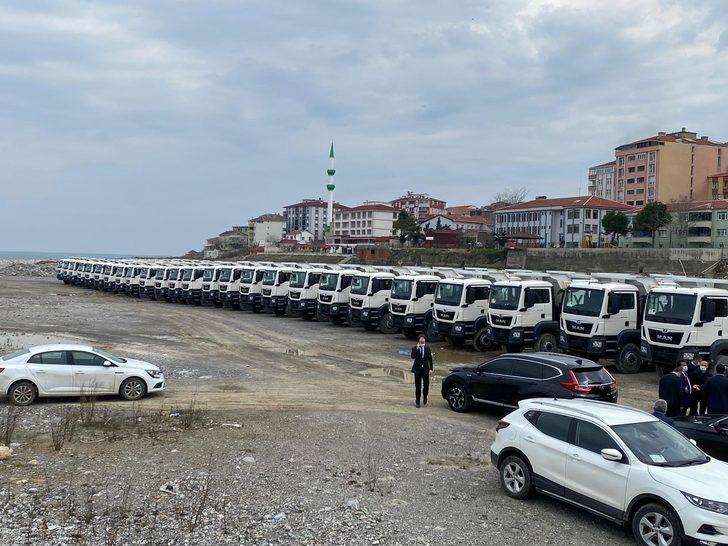 Türkeli sahil yolu çalışmalarında ilk kazma vuruluyor G4