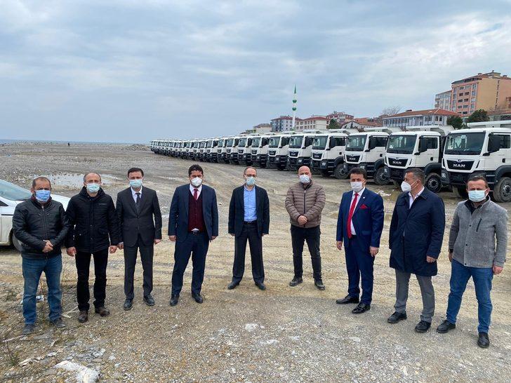 Türkeli sahil yolu çalışmalarında ilk kazma vuruluyor G5