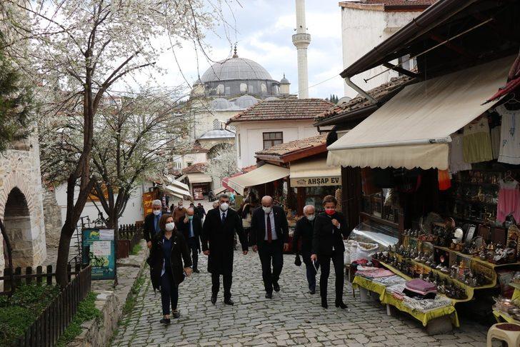 CHP Elazığ Milletvekili Erol, Safranbolu’yu gezdi G2