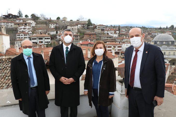 CHP Elazığ Milletvekili Erol, Safranbolu’yu gezdi G3