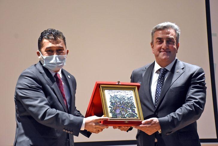 TUA Başkanı Yıldırım "Mars 2050 Yaşam Alanı Fikir Yarışması Jüri Ödül Töreni"nde konuştu: G1