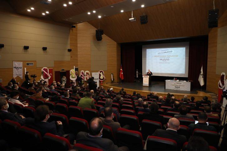 Müstakil Sanayici İşadamları Düzce Şubesi 7. Olağan Genel Kurulu yapıldı G2