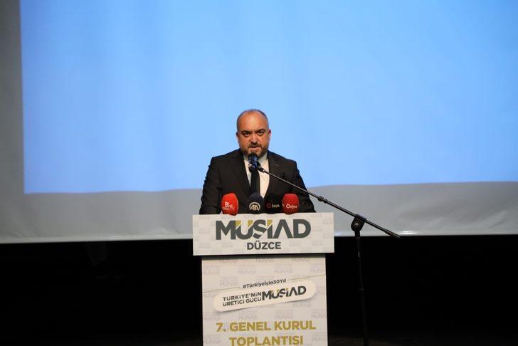 Müstakil Sanayici İşadamları Düzce Şubesi 7. Olağan Genel Kurulu yapıldı G3