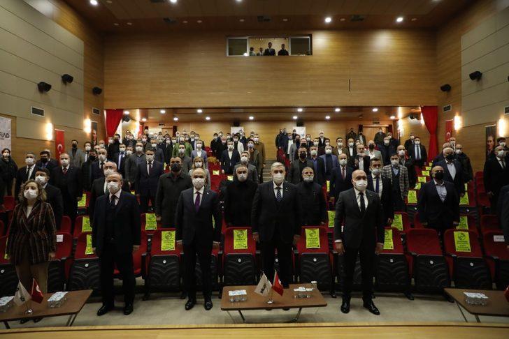 Müstakil Sanayici İşadamları Düzce Şubesi 7. Olağan Genel Kurulu yapıldı G4