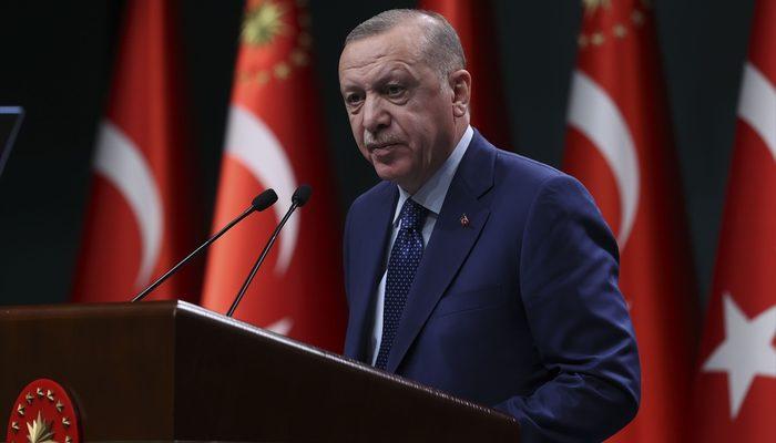 Son Dakika: Cumhurbaşkanı Erdoğan'dan Kabine toplantısı sonrası önemli açıklamalar