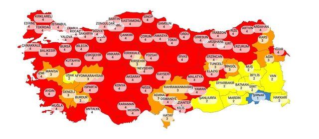 Aydın ’çok yüksek riskli’ gruba geçti