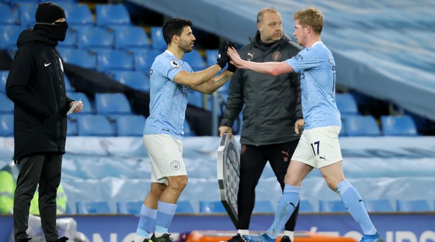 Manchester City'de Sergio Agüero ile yollar ayrılıyor