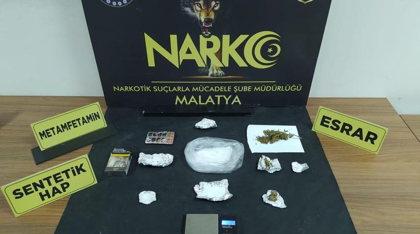 Malatya&rsquo;da uyuşturucuya ge&ccedil;it yok