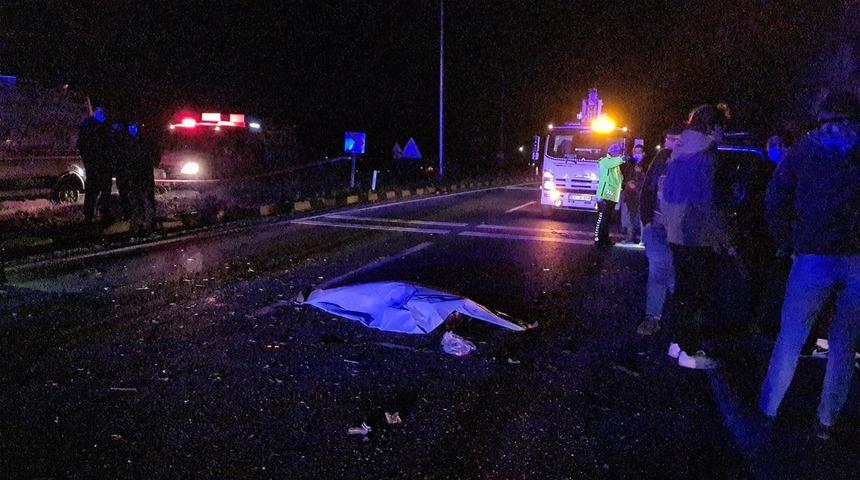 İki kişinin öldüğü kazada acı detay